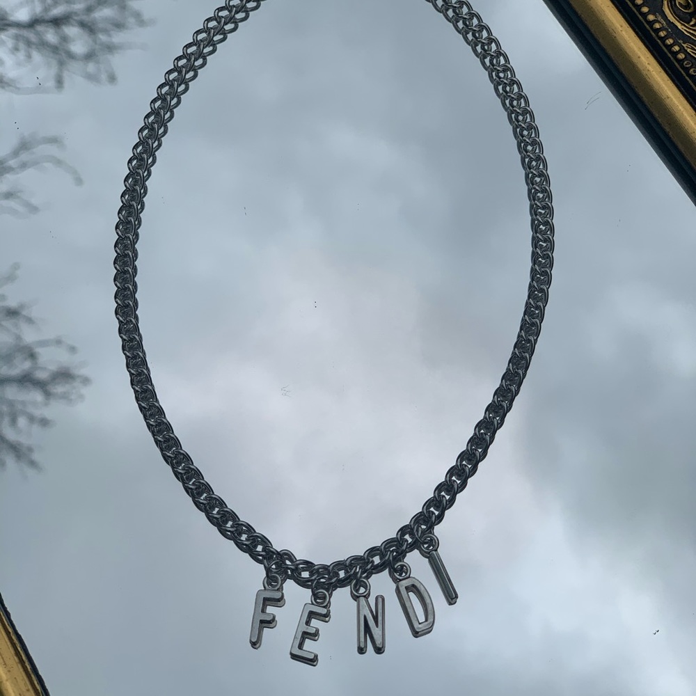 custom handmade chain necklace!